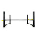 Supreme SP-85P 8,500 lb 4 Post Parking Lift show mid-rise on a white background.