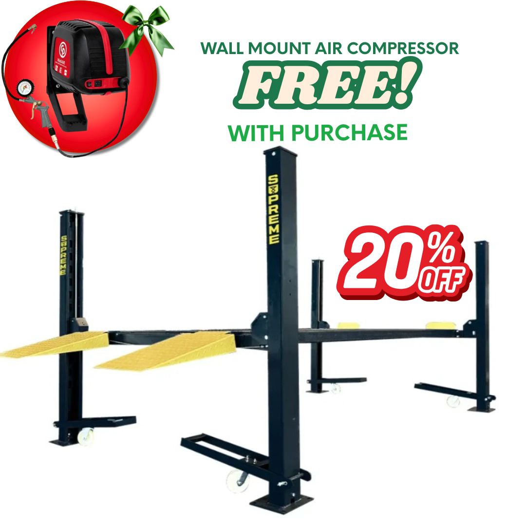 Supreme SP-85P 8,500 lb 4 Post Parking Lift