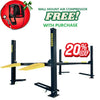 Supreme SP-85P 8,500 lb 4 Post Parking Lift