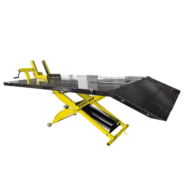 Supreme SP-M1000 1,000lb Motorcycle Lift - Mechanic Super Store