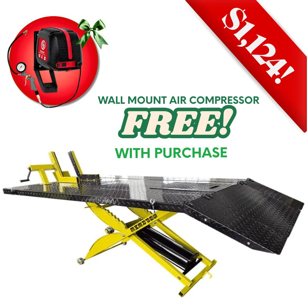 Motorcycle Lift - Supreme SP-M1000 1,000lb