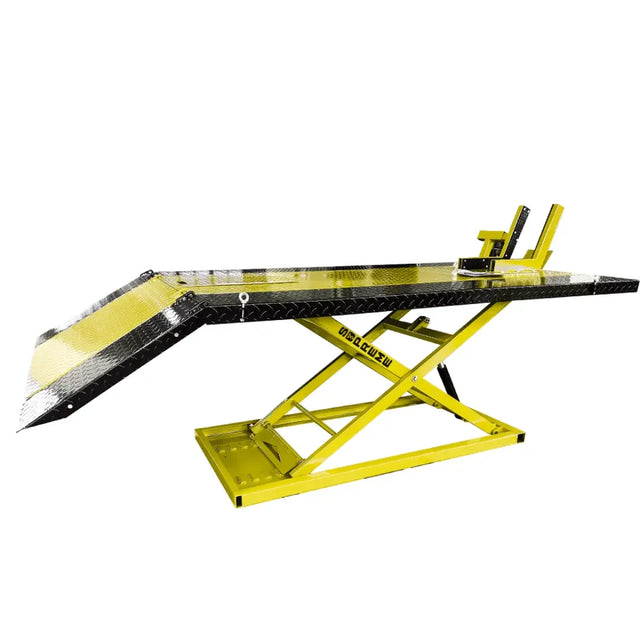 Supreme SP-M1500 1,500 lb Motorcycle Lift - Mechanic Super Store