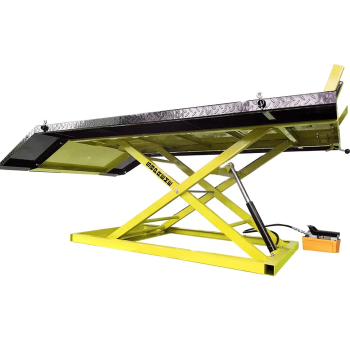 Supreme SP-M1500 1,500 lb Motorcycle Lift - Mechanic Super Store