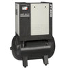 Schulz SRP 4010 460V 3PH 10HP 120gal horizontal single-stage electric air compressor