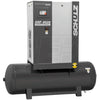 Schulz SRP 4020E 208-230V 3PH 20HP 120gal horizontal single-stage electric air compressor