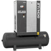 Schulz SRP 4020E 460V 3PH 20HP 120gal horizontal single-stage electric air compressor