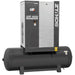 Schulz SRP 4020E 460V 3PH 20HP 120gal horizontal single-stage electric air compressor