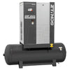 Schulz SRP 4025E 208-230V 3PH 25HP 120gal horizontal single-stage electric air compressor