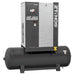 Schulz SRP 4025E 208-230V 3PH 25HP 120gal horizontal single-stage electric air compressor