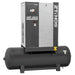 Schulz SRP 4025E 25HP 120gal horizontal single-stage electric air compressor