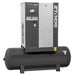 Schulz SRP 4030E (460V Three Phase) 25HP 120gal horizontal single-stage electric air compressor