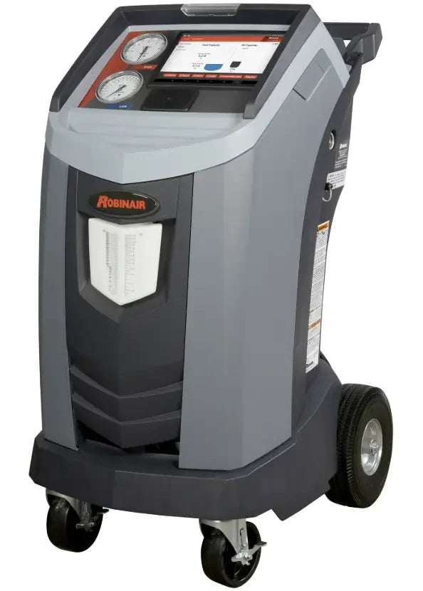 Robinair Connected R-1234YF ACS Machine, AC Machine, AC RRR Machine - Mechanic Super Store