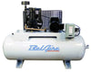BelAire 318H 5HP 80gal horizontal two-stage electric air compressor