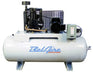 BelAire 318H 5HP 80gal horizontal two-stage electric air compressor