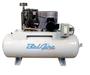 BelAire 318HE 5HP 80gal horizontal two-stage electric air compressor