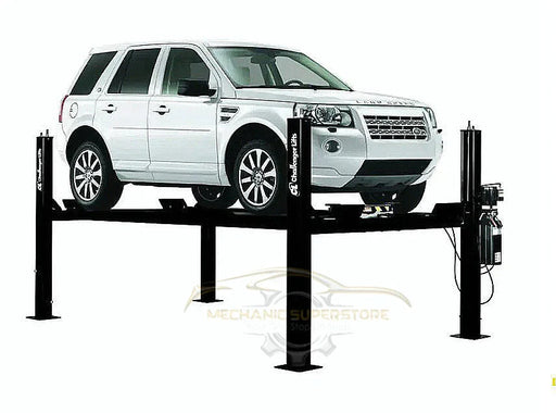 Challenger Lifts CL4P7 7000 lb 4 Post Home Storage Lift - Mechanic Super Store