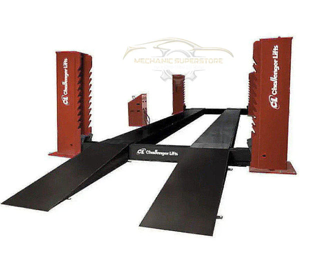 Challenger 44060X 60000lb Heavy-Duty 4 Post Chain Driven Lift - Mechanic Super Store