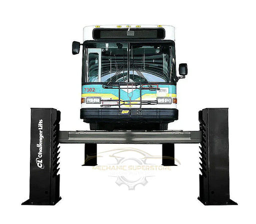 Challenger 44060E 60000 lbs Heavy-Duty 4 Post Chain Driven Lift - Mechanic Super Store