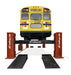 Challenger Lifts 44060 60000 lbs Heavy Duty 4 Post Chain Driven Lift - Mechanic Super Store
