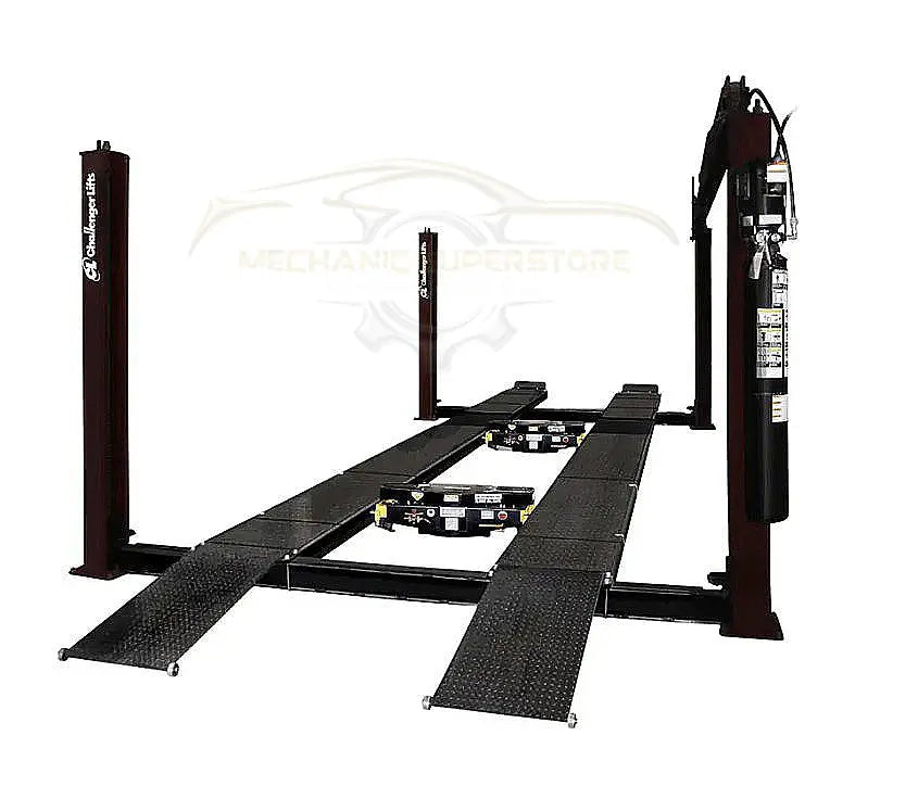 Challenger Lifts 44018AR 18000 lbs Heavy-Duty 4 Post Alignment Lift