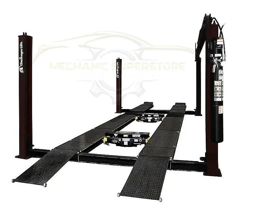 Challenger Lifts 44018E 18000 lbs Heavy-Duty 4 Post Alignment Lift