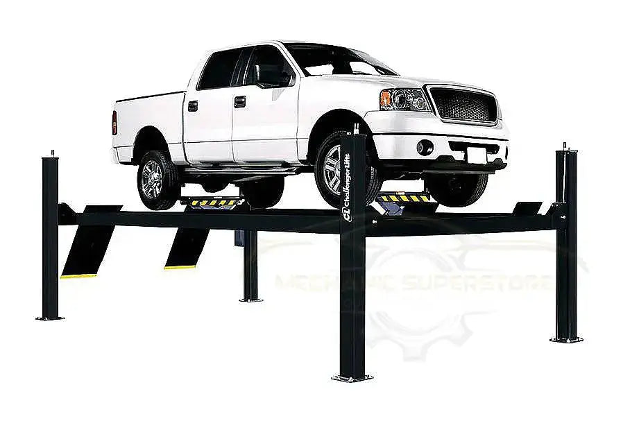 Challenger Lifts Closed-Front 4 Post General Service Lift / Optional Alignment