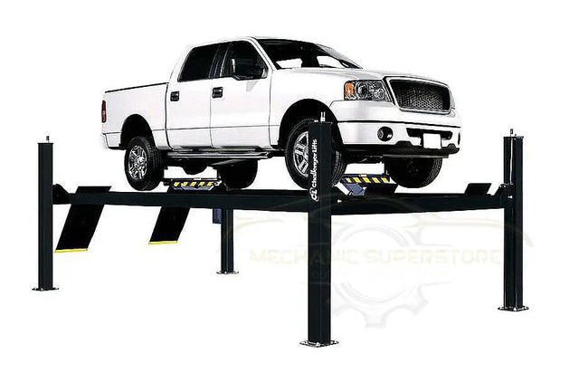 Challenger Lifts 4P14XFX 14000 lbs Closed-Front 4 Post Car Lift - Mechanic Super Store