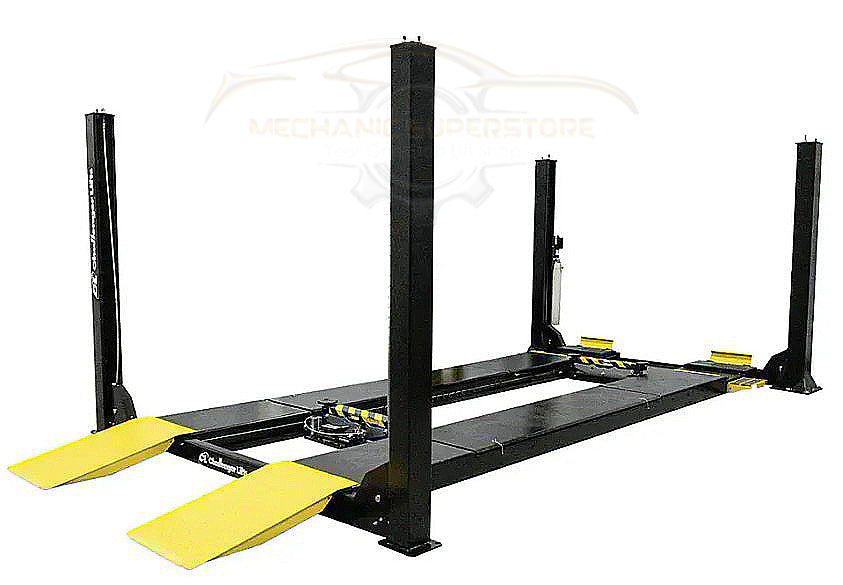 Challenger Lifts AR4115XAX 15000 lbs Closed-Front Alignment 4 Post Lift Challenger Lifts