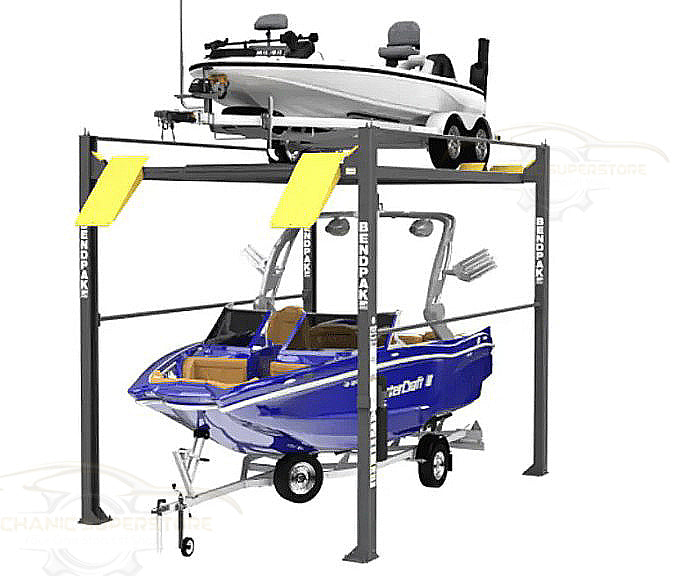 BendPak HD-7500PBX 7,500‐lb. Capacity 4 Post Car Lift - Extended Height BendPak