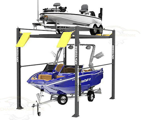 BendPak Lift HD-7500PBX 7,500‐lb. Capacity 4 Post Car Lift - Extended Height - Mechanic Super Store