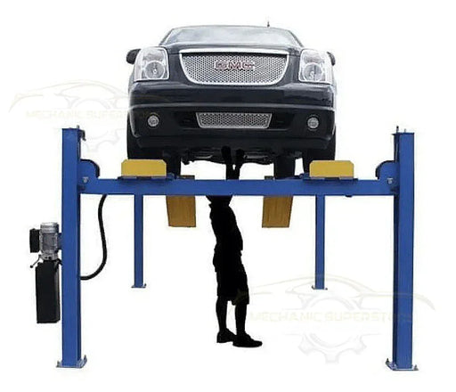 Atlas ATTD-414 14000 lb Commercial 4-Post Car Lift - Mechanic Super Store
