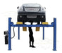 Atlas ATTD-414 14000 lb Commercial 4-Post Car Lift - Mechanic Super Store