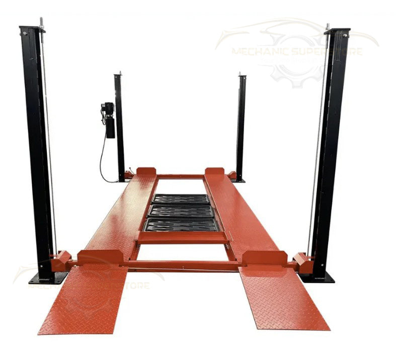 Valor V8XLT 8,000 lb. 4 Post Car Lift (Combo) Valor