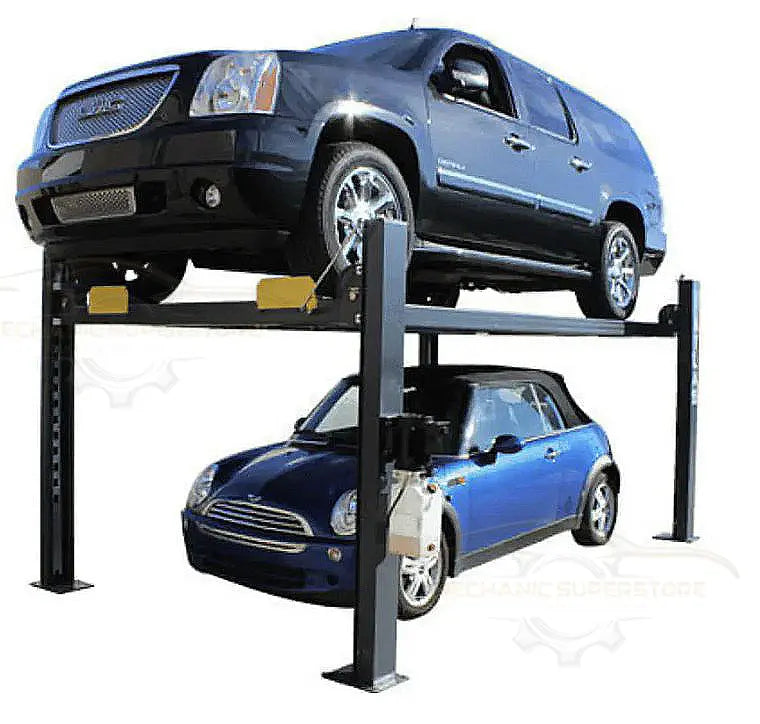 Atlas 408SL Super Deluxe Portable Hobbyist 8,000 lb. Capacity 4-Post Lift