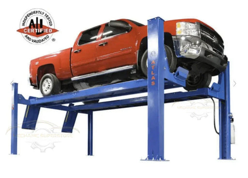 Atlas Platinum PVL14OF-EXT 14000 lb Certified Alignment Lift - Mechanic Super Store