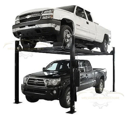 Atlas PRO8000EXT-L Extra Tall/Long Portable 8000lb 4 Lift - Mechanic Super Store