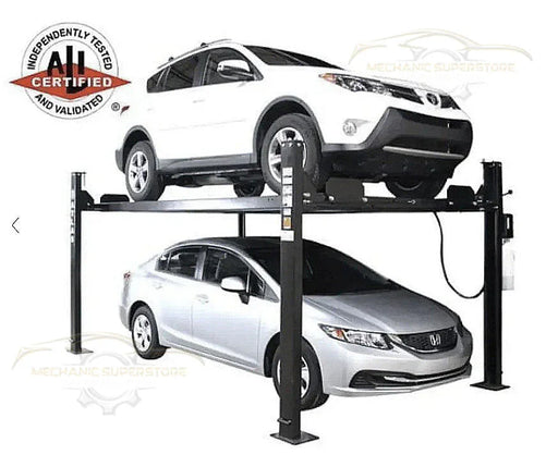 Atlas APEX8 ALI Certified Hobbyist 8,000 lb. 4 Post Lift - Mechanic Super Store