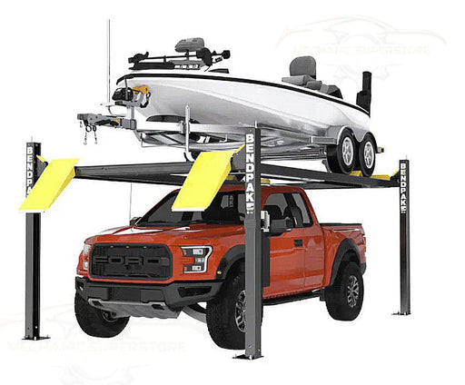 BendPak HD-75BXT 4 Post Vehicle And Boat Storage Lift - Mechanic Super Store
