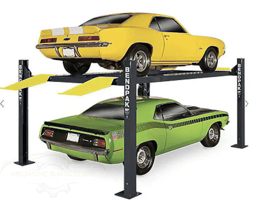 BendPak HD-9XL 9,000 lb. 4 Post Storage Lift - Mechanic Super Store