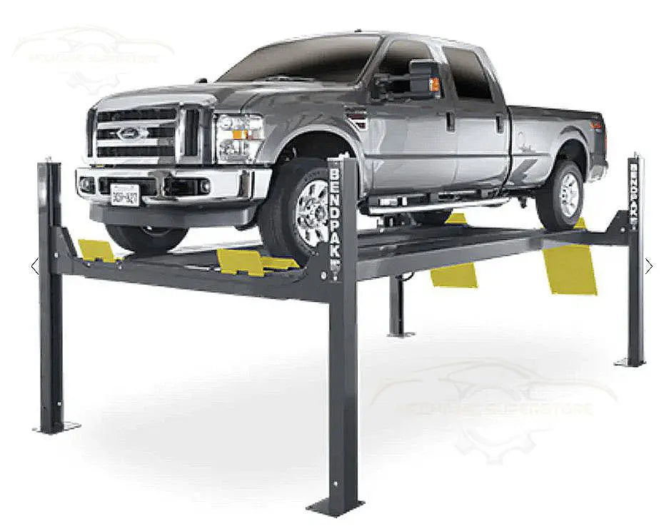 BendPak HDS-14X 14,000 lb. 4 Post Lift - Extended Runways