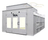 iDEAL PSB-SEMIDD26B-AK Semi Down Draft Paint Spray Booth