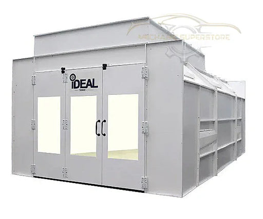 iDEAL PSB-SEMIDD26B-AK Semi Down Draft Paint Spray Booth - Mechanic Super Store