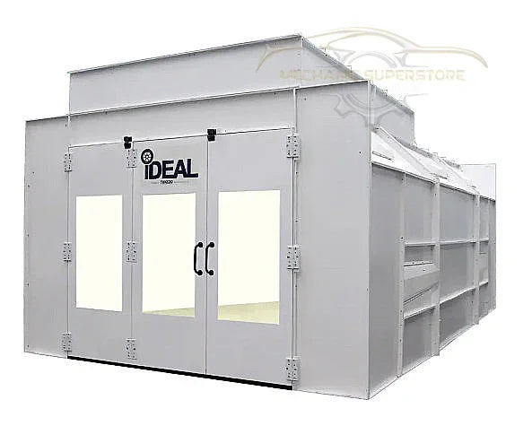 iDEAL PSB-SEMIDD26B-AK Semi Down Draft Paint Spray Booth - Mechanic Super Store