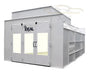 iDEAL PSB-SEMIDD26B-AK Semi Down Draft Paint Spray Booth - Mechanic Super Store