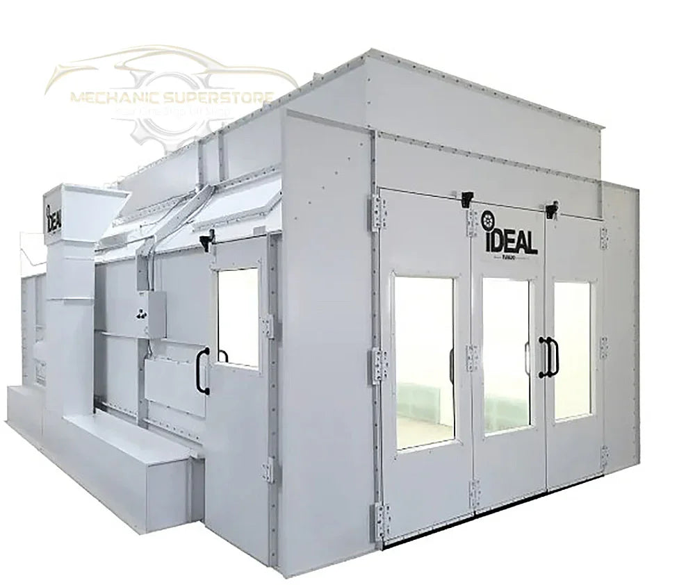iDEAL PSB-SDD26B-AK Side Down Draft Paint Spray Booth - Mechanic Super Store