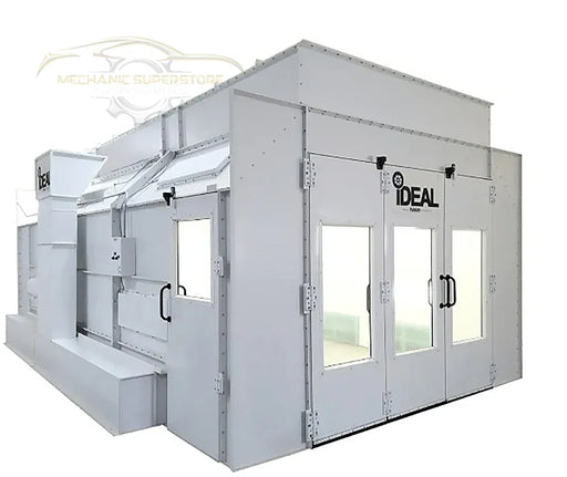iDEAL PSB-SDD26B-AK Side Down Draft Paint Spray Booth - Mechanic Super Store