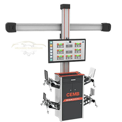 CEMB DWA3500 3D High Definition Wheel Alignment System - Mechanic Super Store