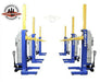 Atlas 99,000 LB. ALI Certified Battery Powered Mobile Column Automotive Lift System - Mechanic Super Store