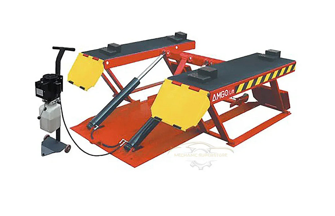 Amgo LR10 Low Rise Lift - Mechanic Super Store