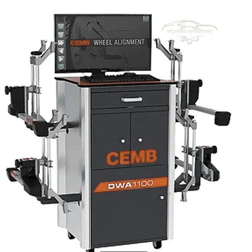 CEMB DWA1100ADAS Wireless CCD Wheel Alignment System w/ADAS - Mechanic Super Store
